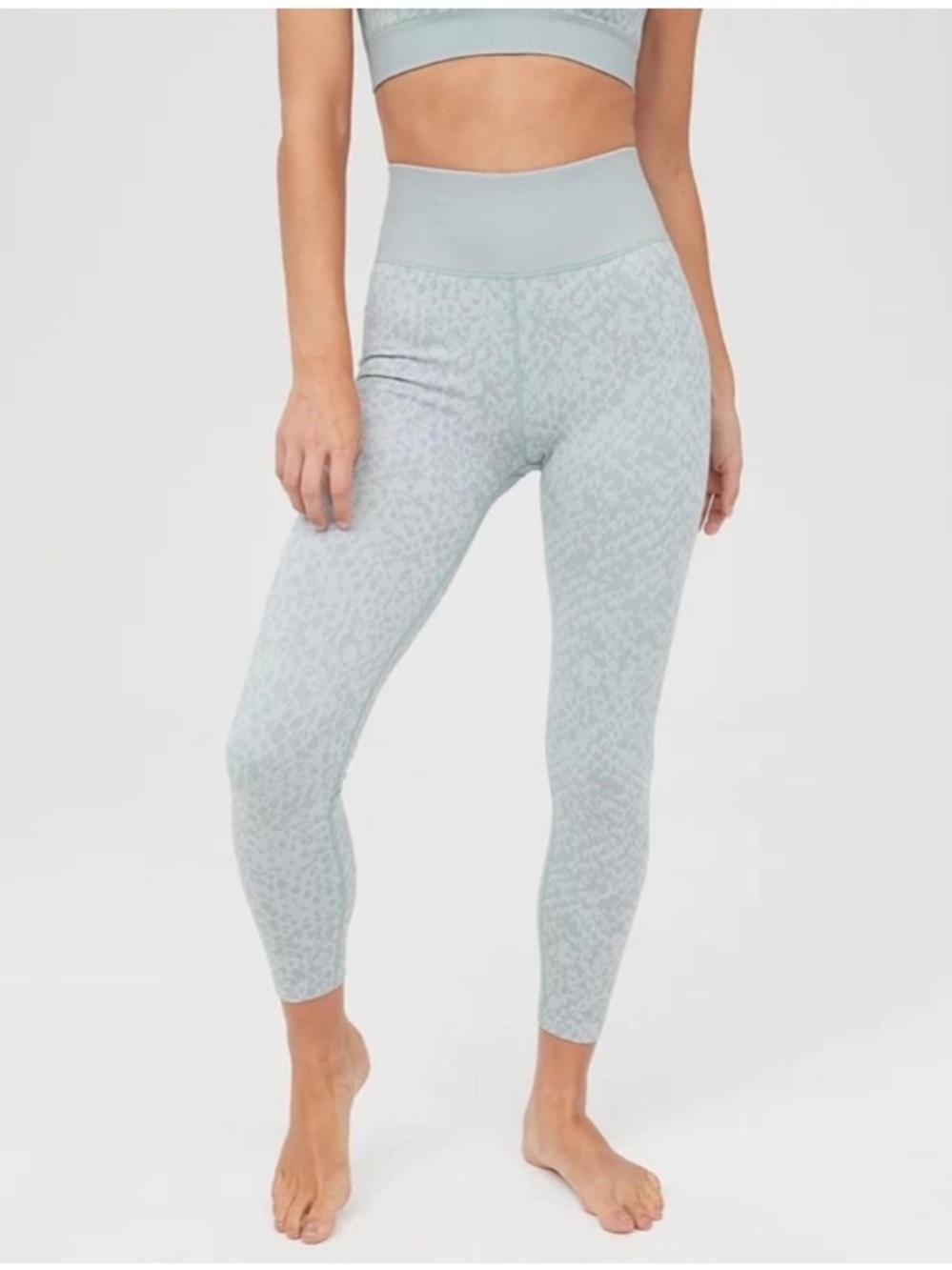 Aerie Offline Seamless High Waisted Snake Print Legging Size M